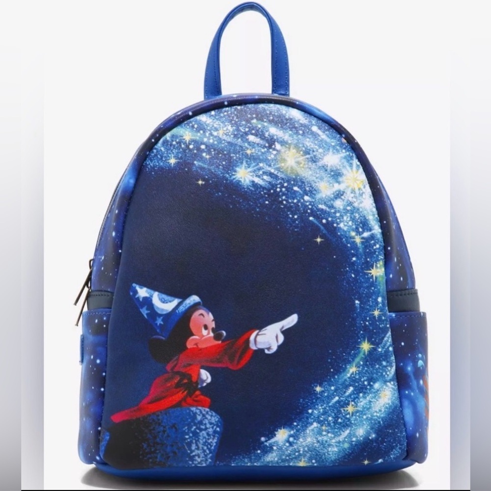 Disney Fantasia The Sorcerer's Apprentice Dream Mini Backpack NWOT​